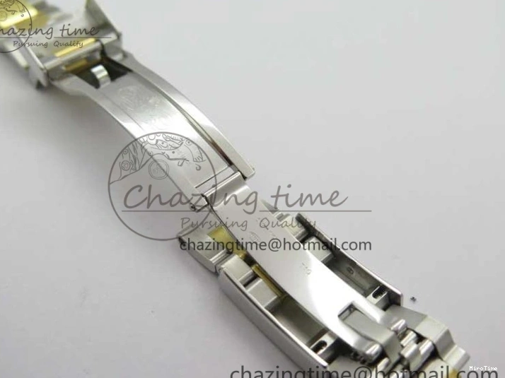 MiroTime 0420 Daytona 116503 SS YG Noob 1:1 Best Edition 904L SS Case and Bracelet White Dial SA4130 V WellDesigned 3176